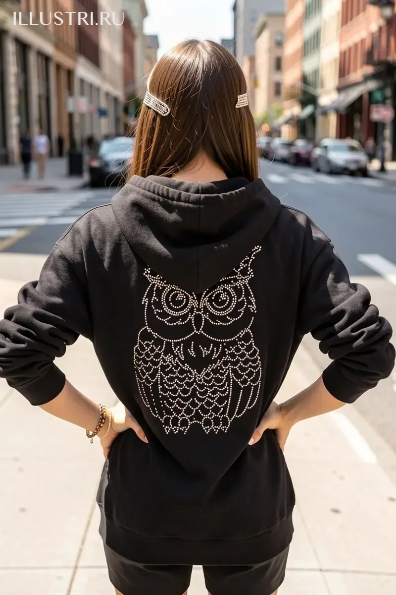 Визуализация Сова