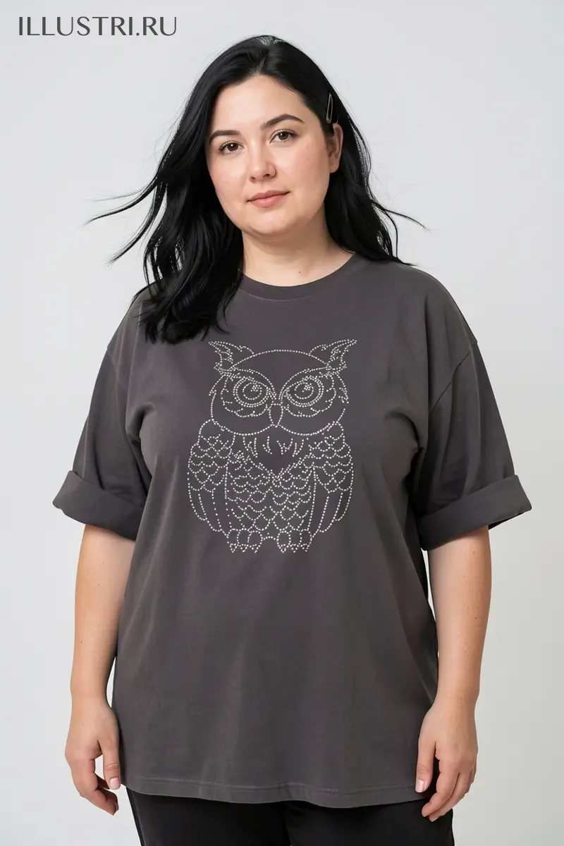 Визуализация Сова