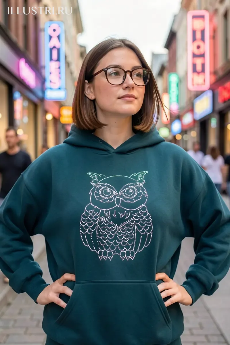 Визуализация Сова