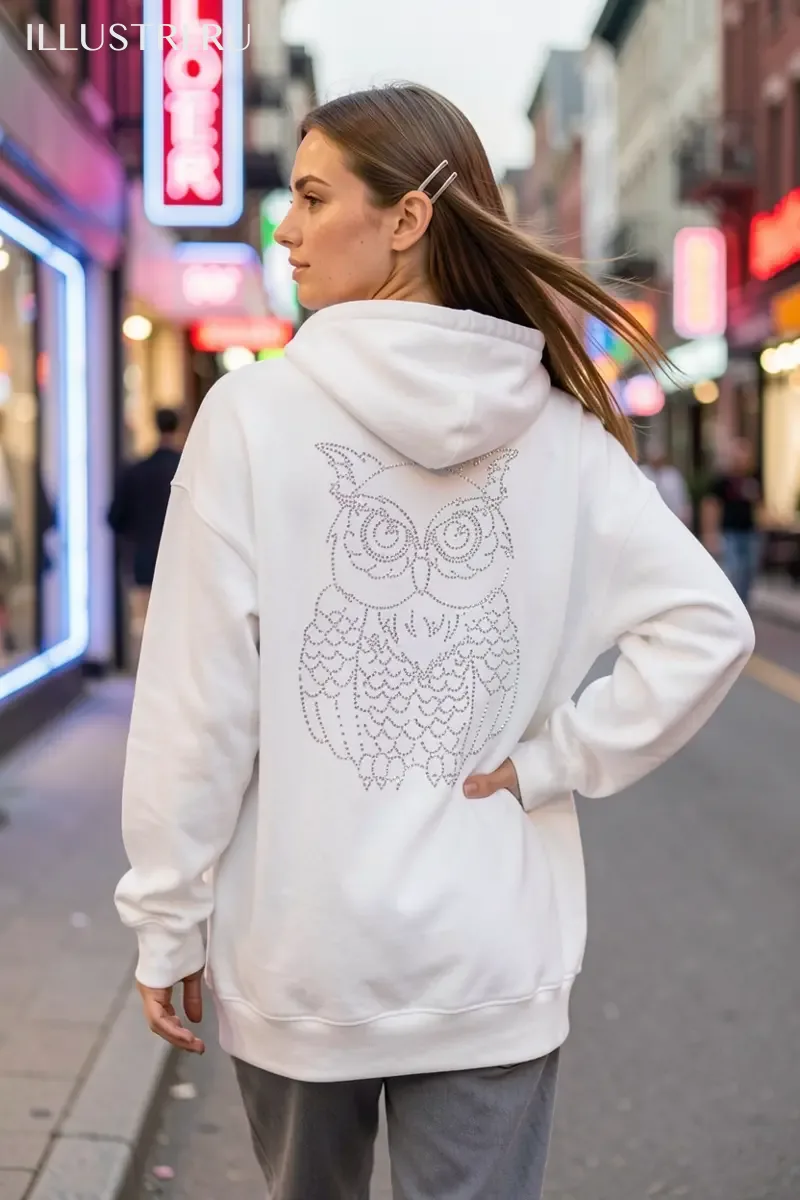 Визуализация Сова