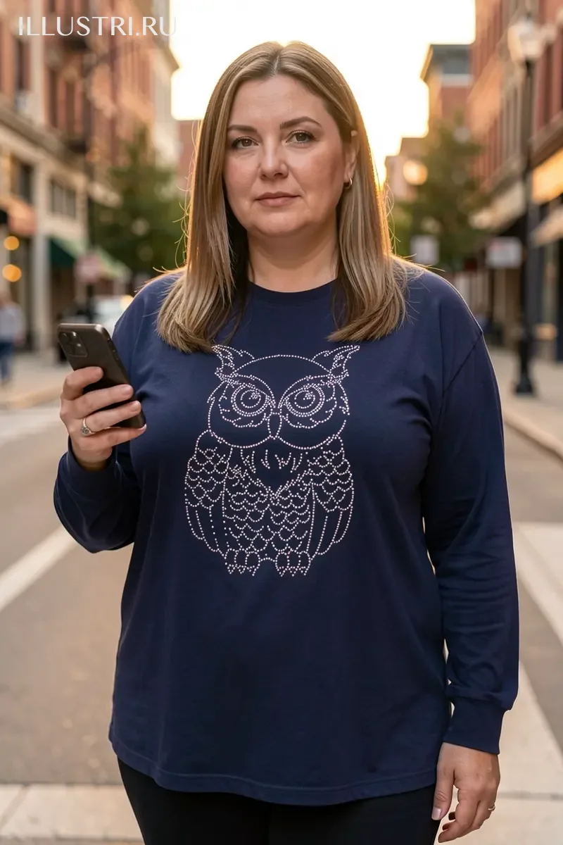 Визуализация Сова