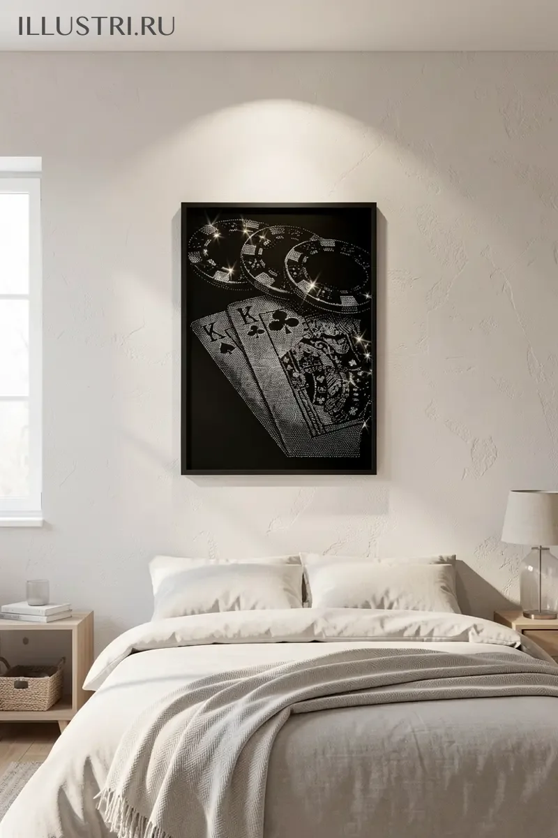 Визуализация Карты с фишками