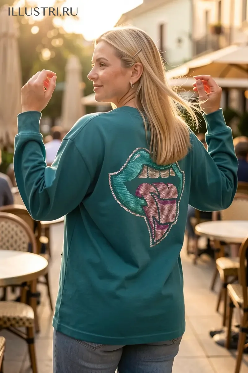 Визуализация Губы с языком