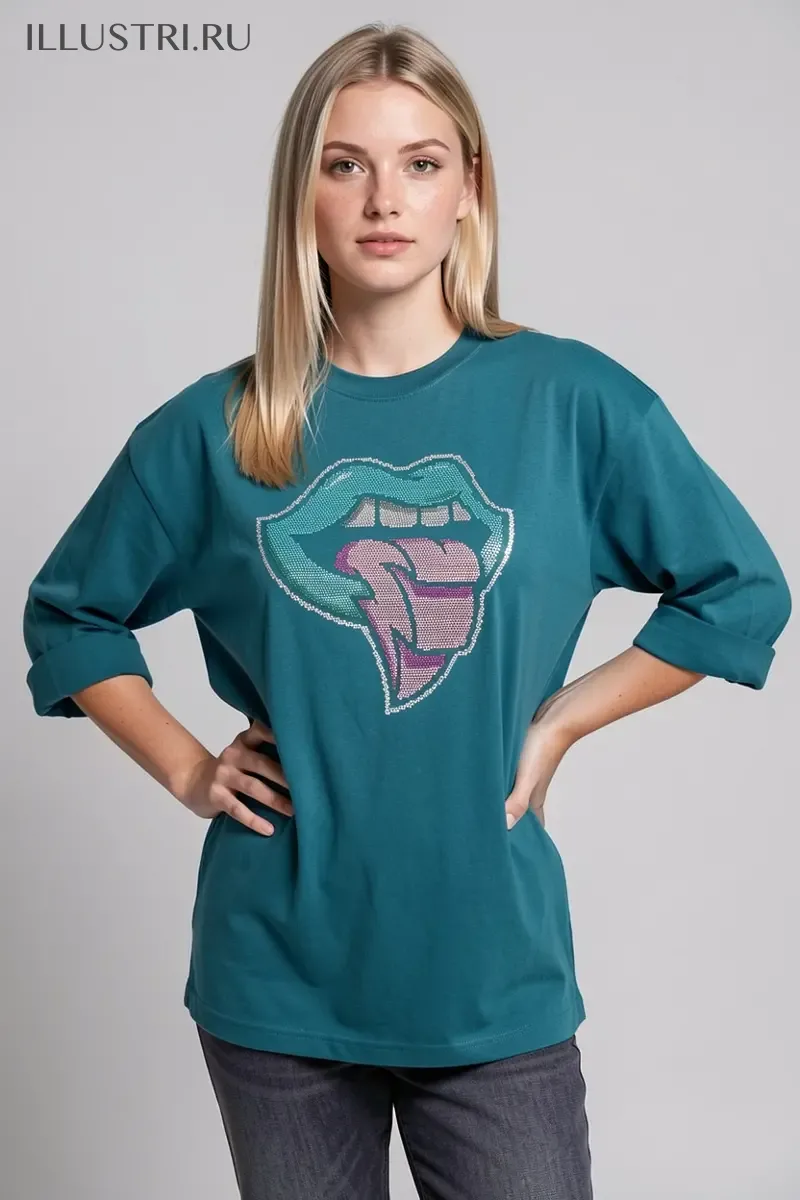 Визуализация Губы с языком