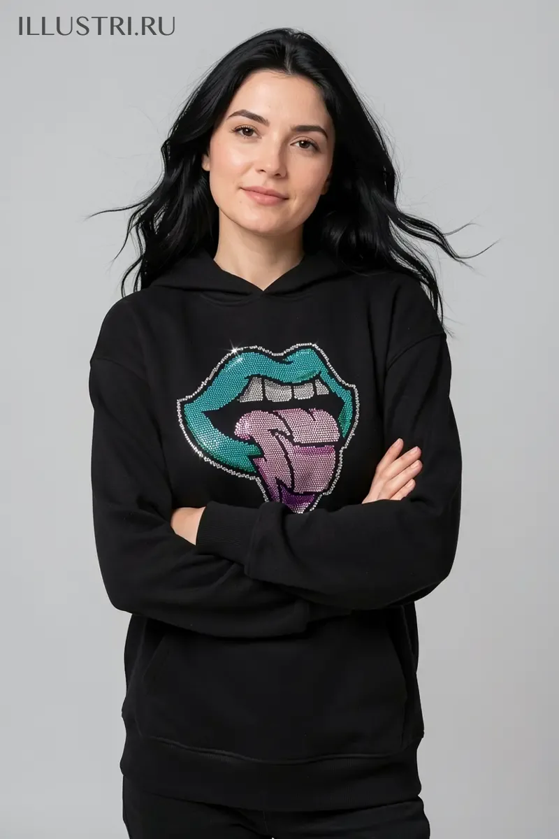 Визуализация Губы с языком