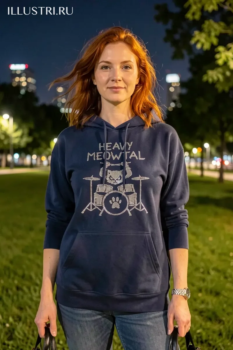 Визуализация Heavy meowtal