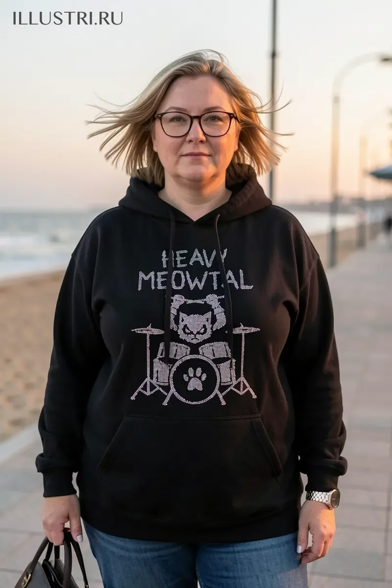 Визуализация Heavy meowtal