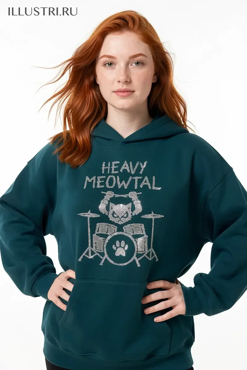 Визуализация Heavy meowtal