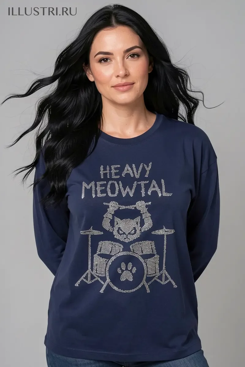 Визуализация Heavy meowtal