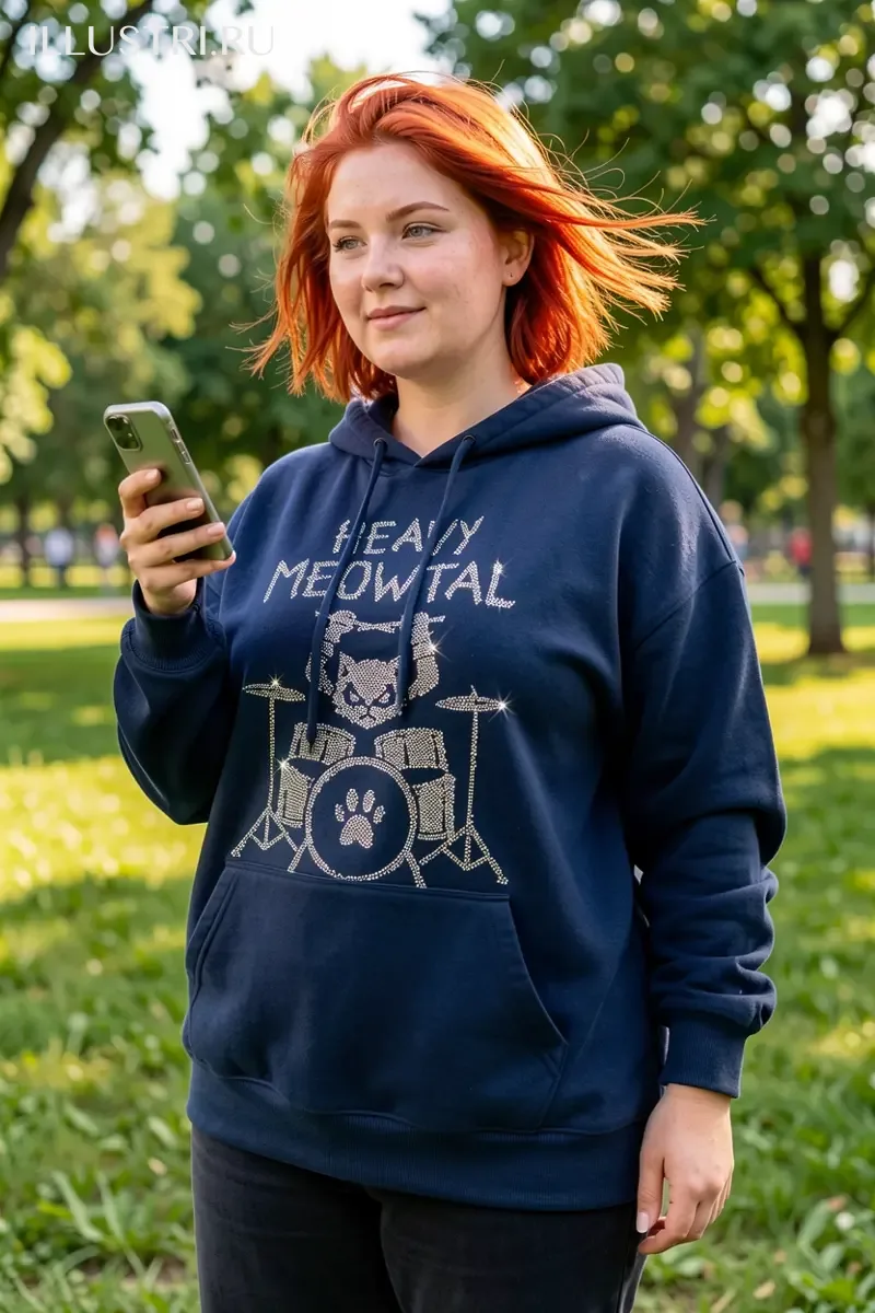 Визуализация Heavy meowtal