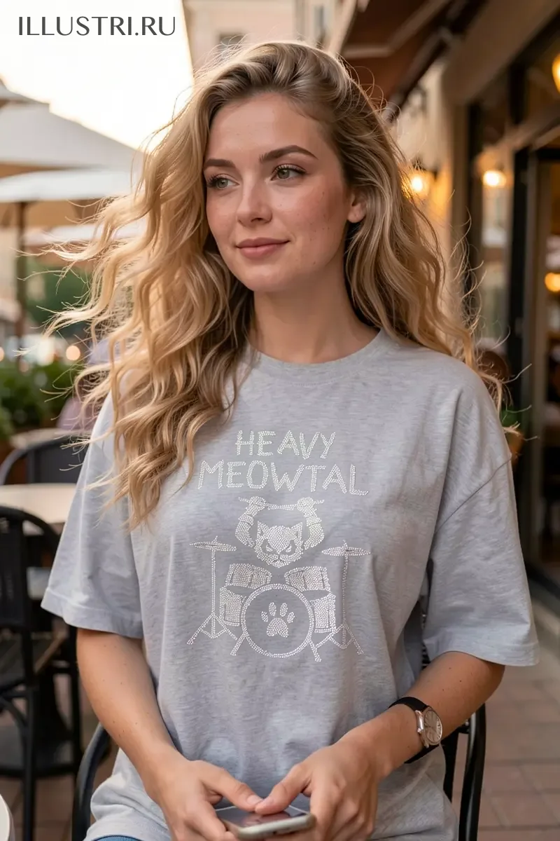 Визуализация Heavy meowtal