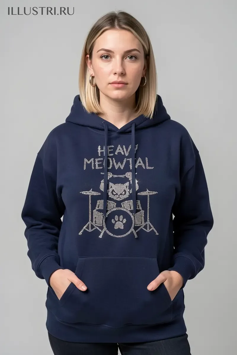 Визуализация Heavy meowtal