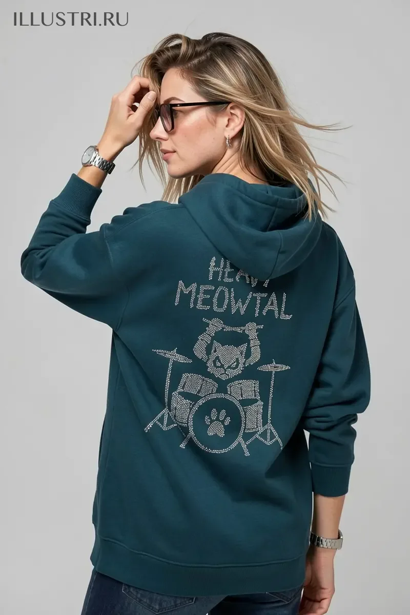 Визуализация Heavy meowtal