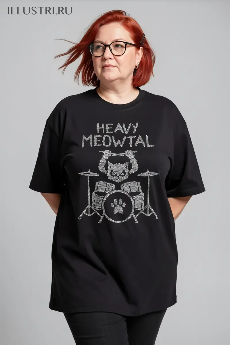 Визуализация Heavy meowtal