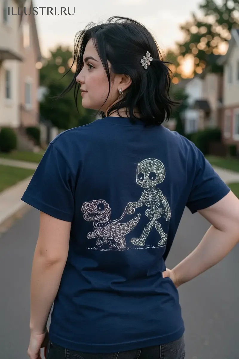 Визуализация Прогулка