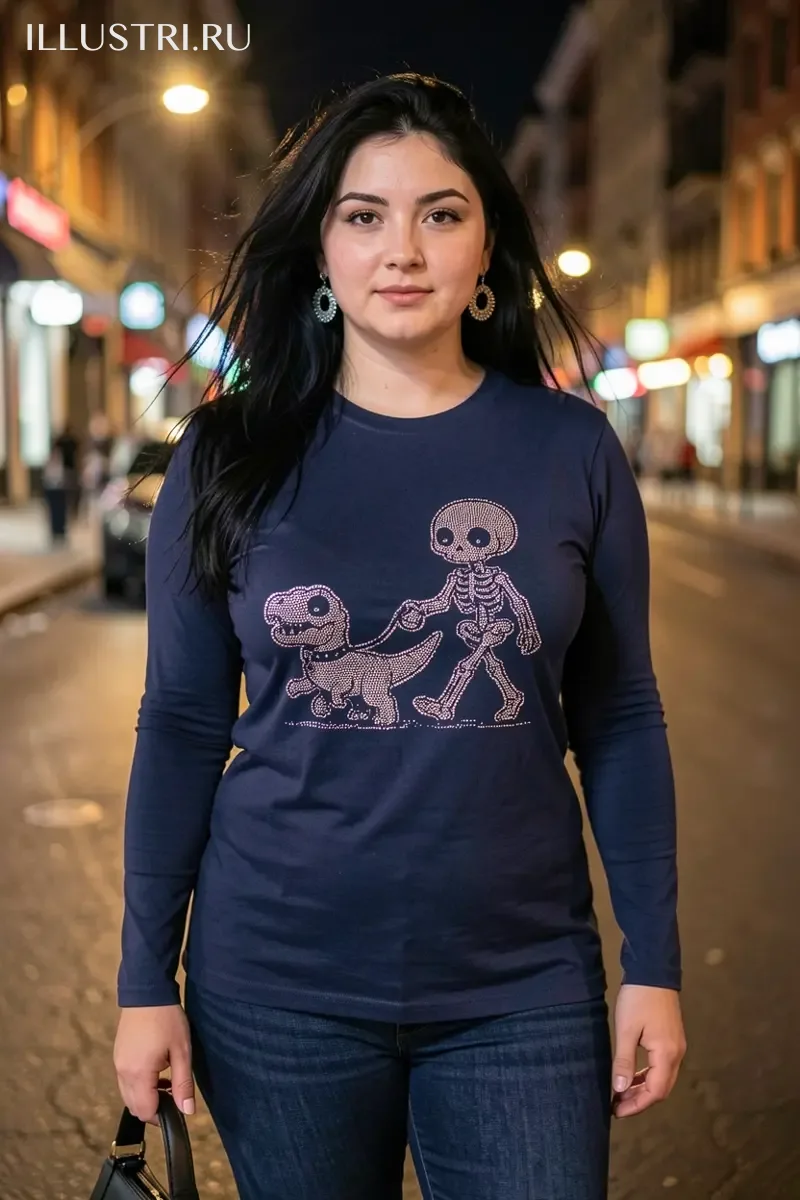 Визуализация Прогулка