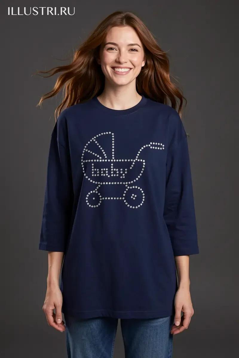 Визуализация Коляска baby