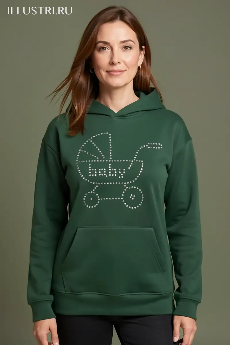 Визуализация Коляска baby