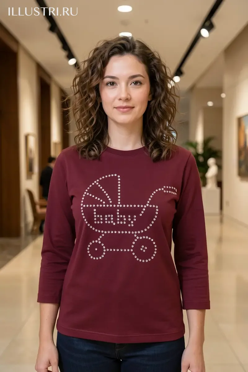 Визуализация Коляска baby