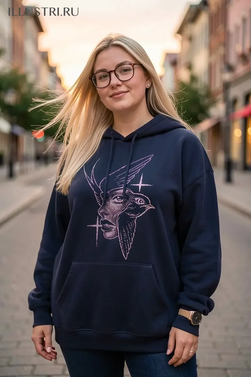 Визуализация Ласточка