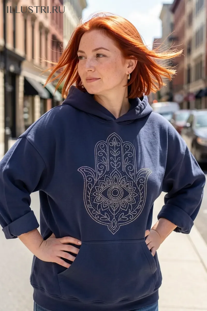 Визуализация Рука Фатимы