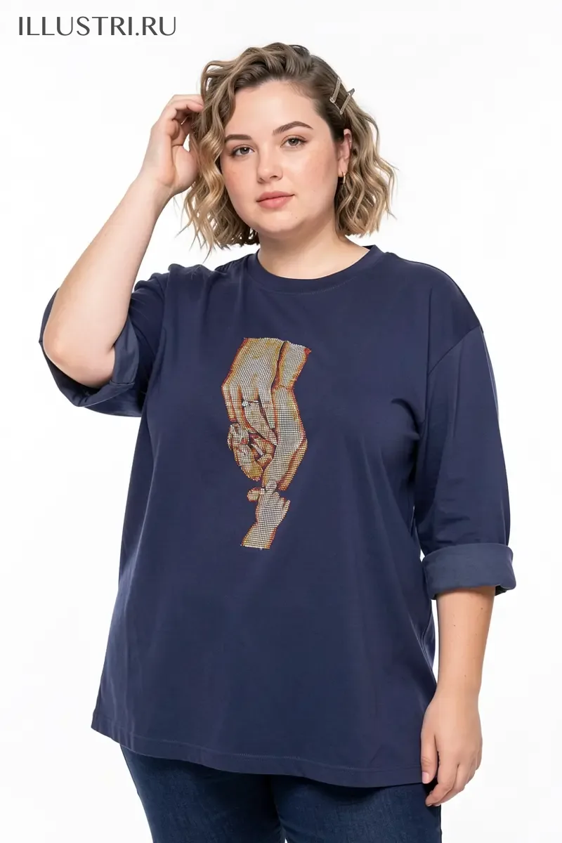 Визуализация Руки семья