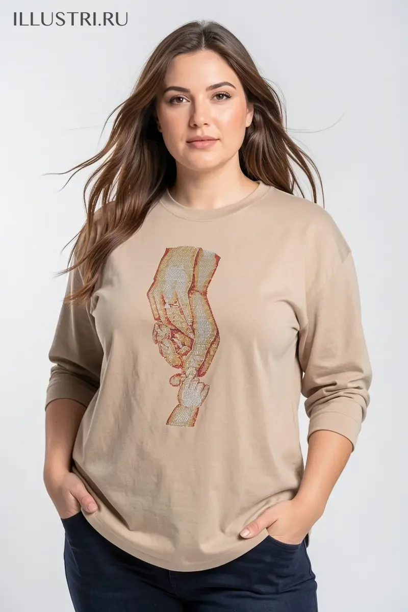 Визуализация Руки семья