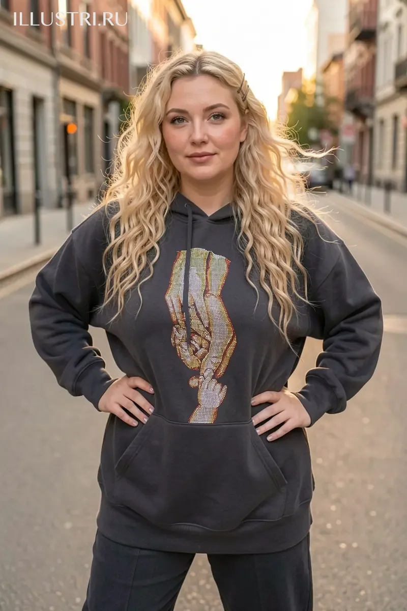 Визуализация Руки семья