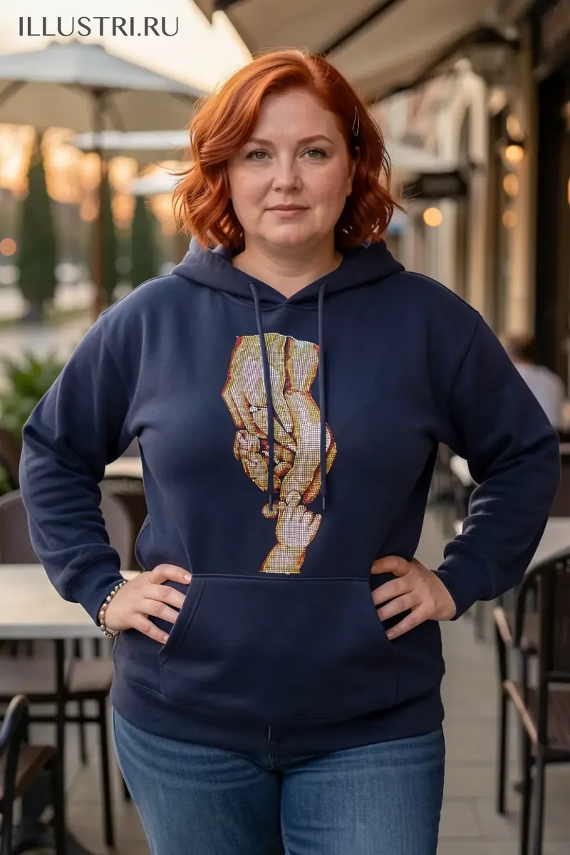 Визуализация Руки семья