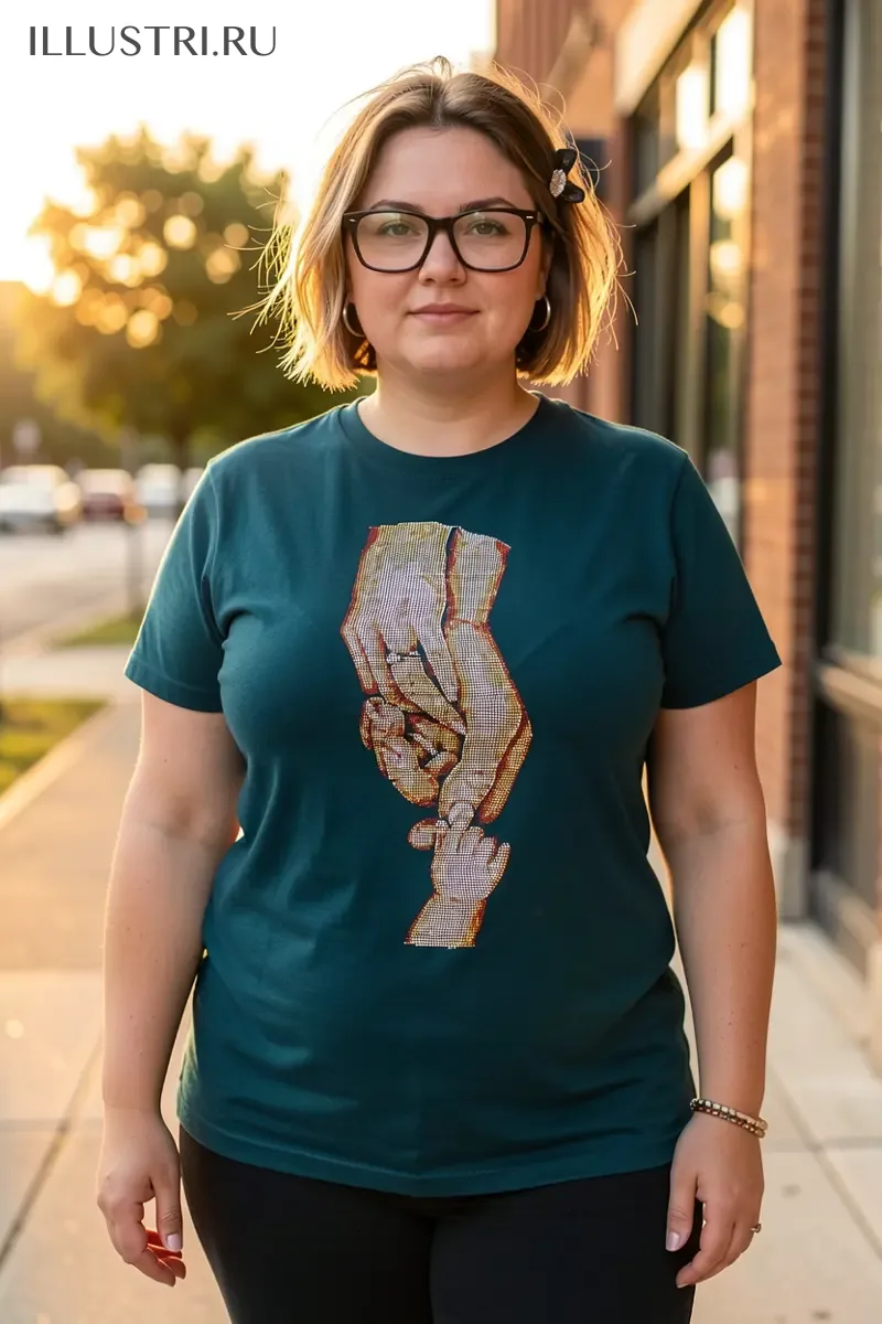 Визуализация Руки семья