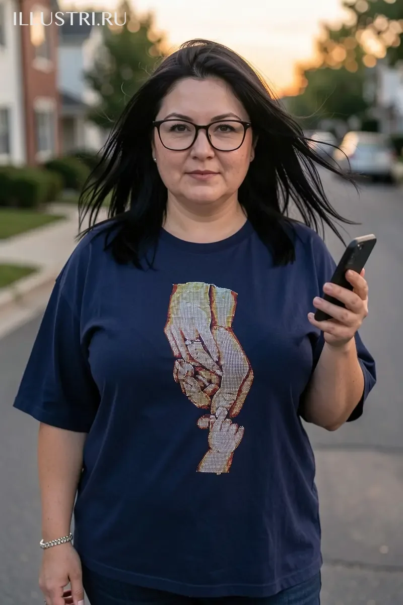 Визуализация Руки семья