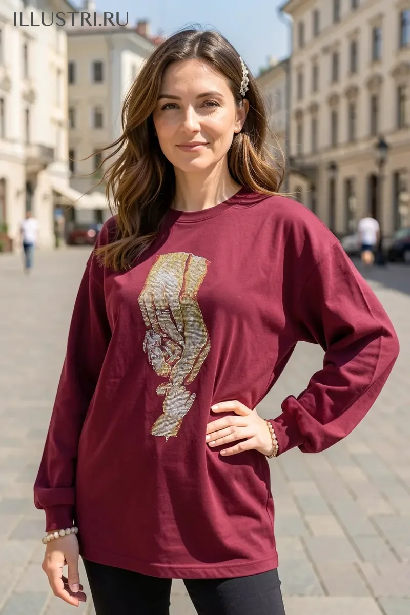 Визуализация Руки семья