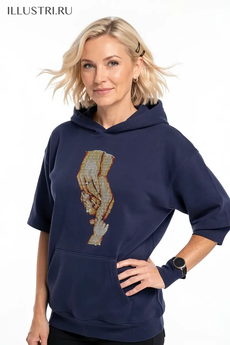 Визуализация Руки семья