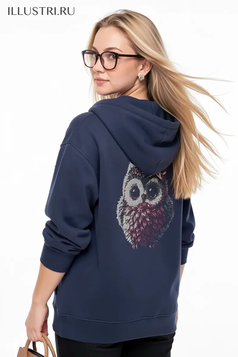 Визуализация Пушистый Совенок