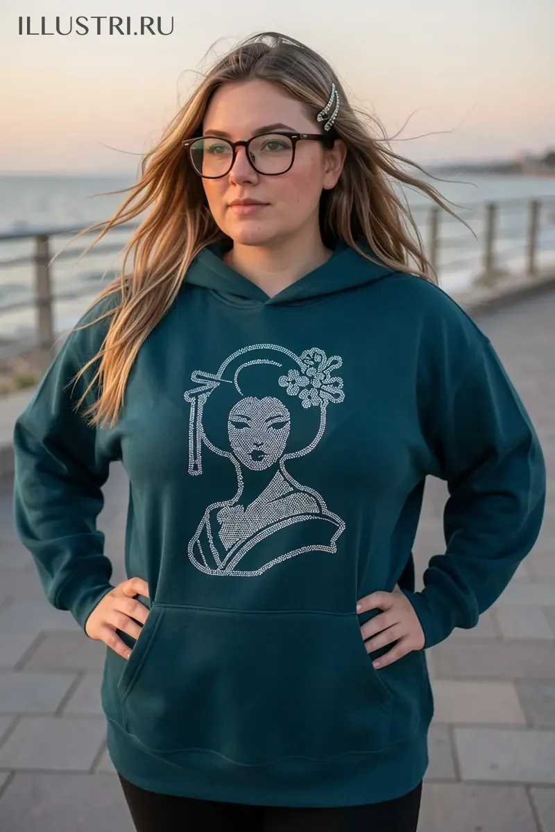 Визуализация Гейша