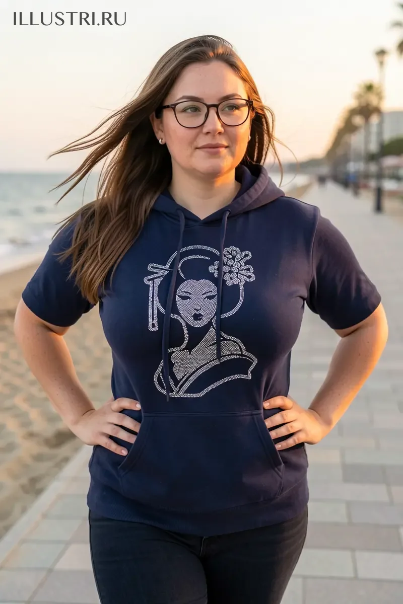 Визуализация Гейша