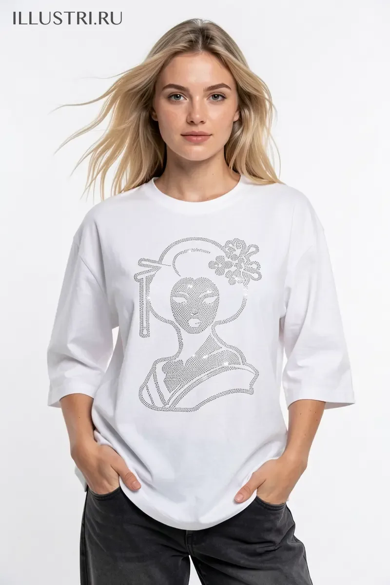 Визуализация Гейша