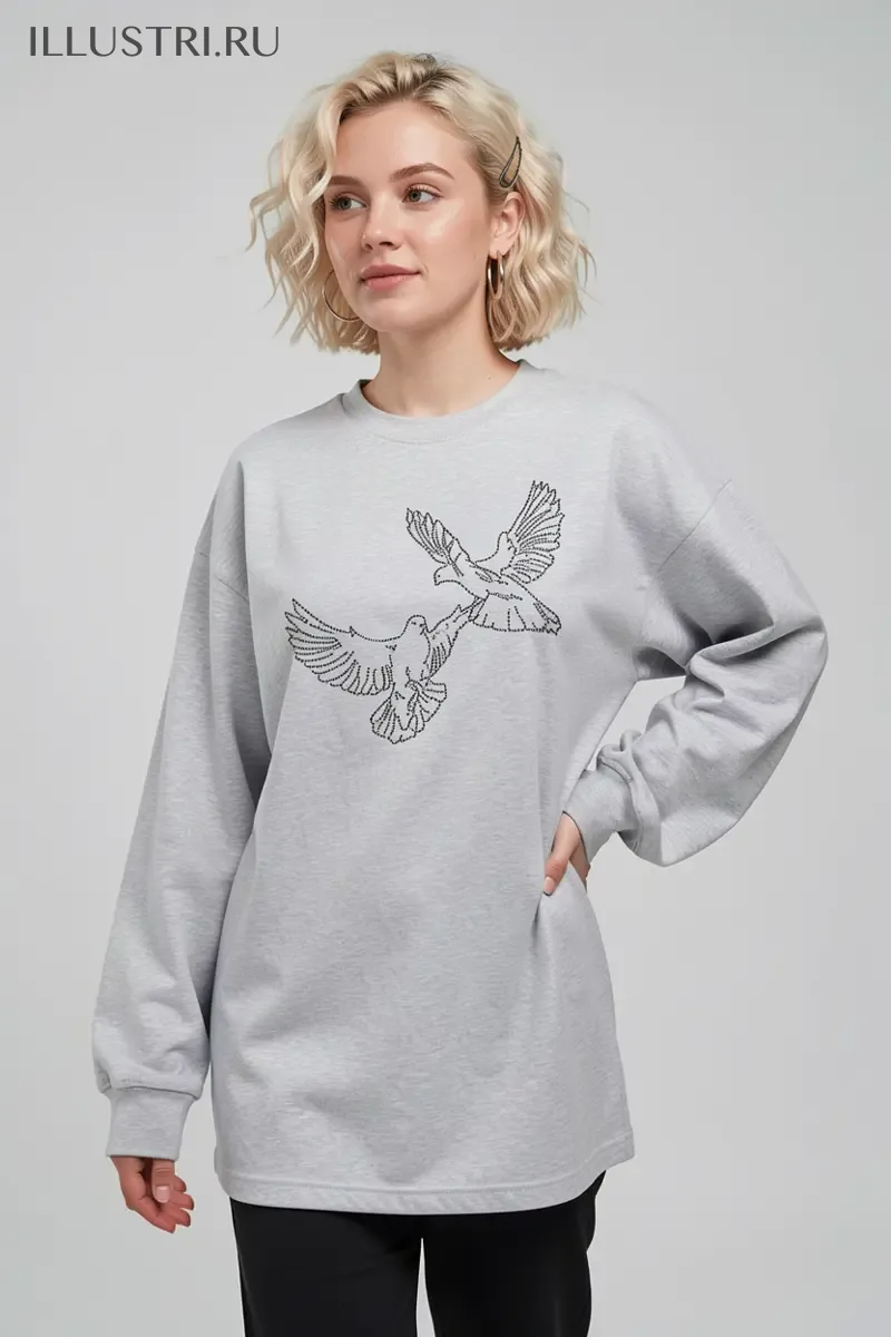 Визуализация Голубинный танец