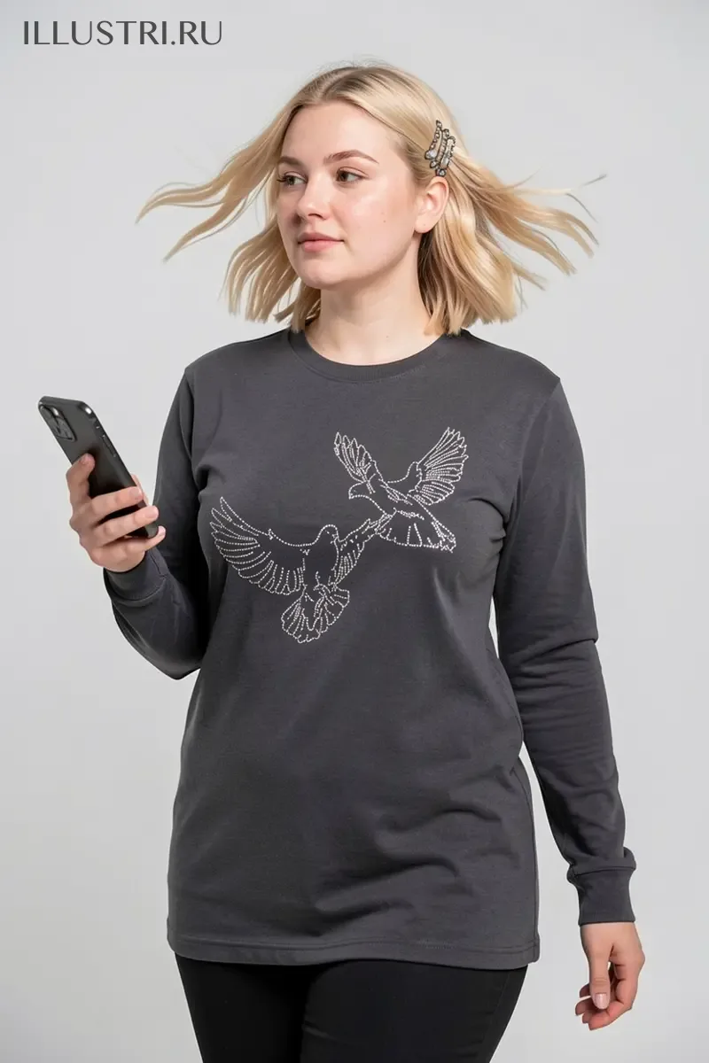 Визуализация Голубинный танец