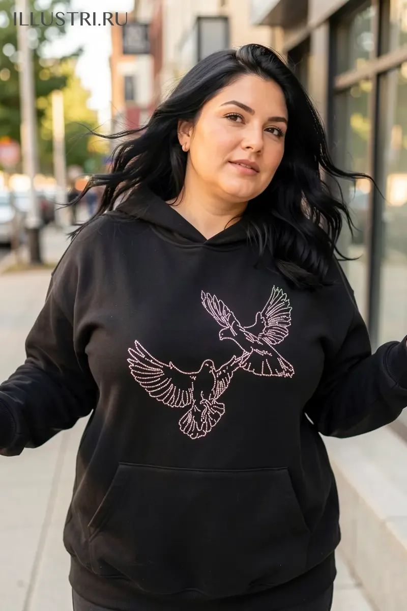 Визуализация Голубинный танец