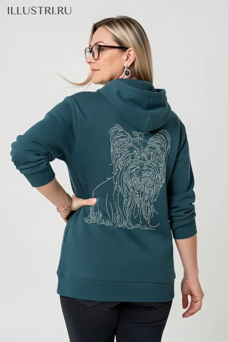 Визуализация Ёрик пушистый