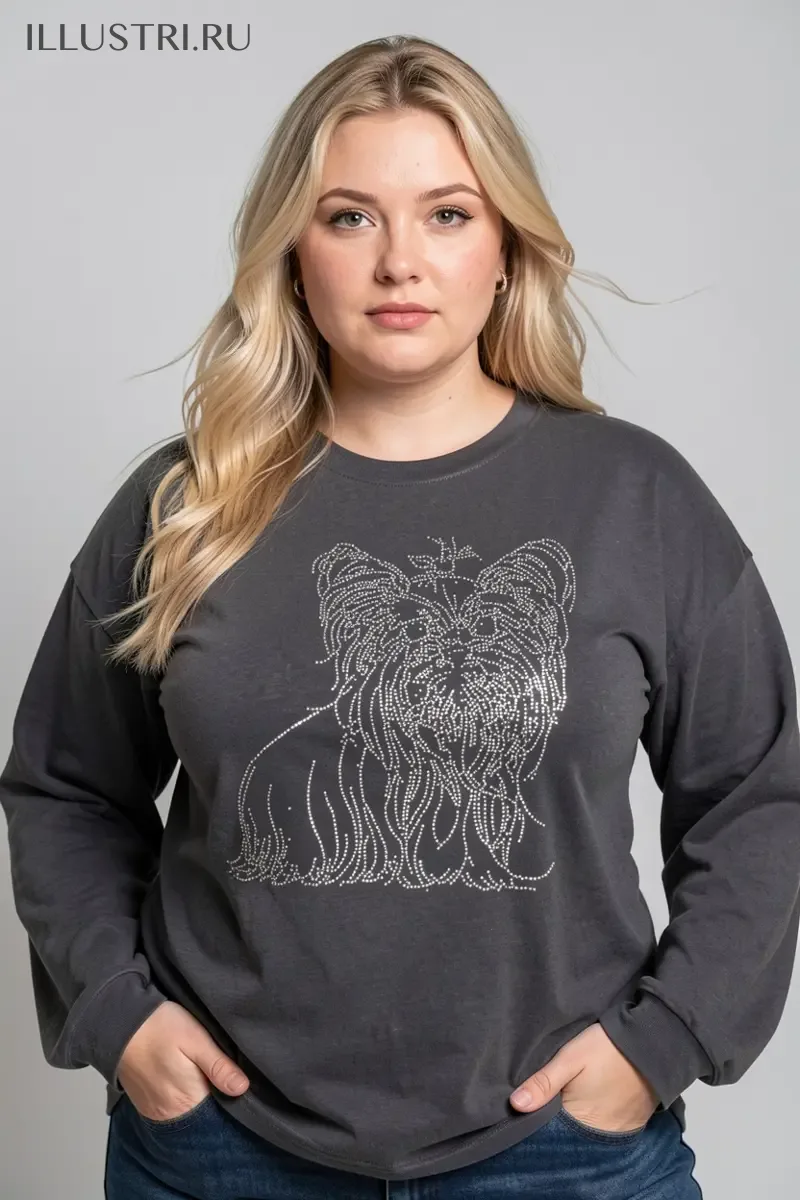 Визуализация Ёрик пушистый