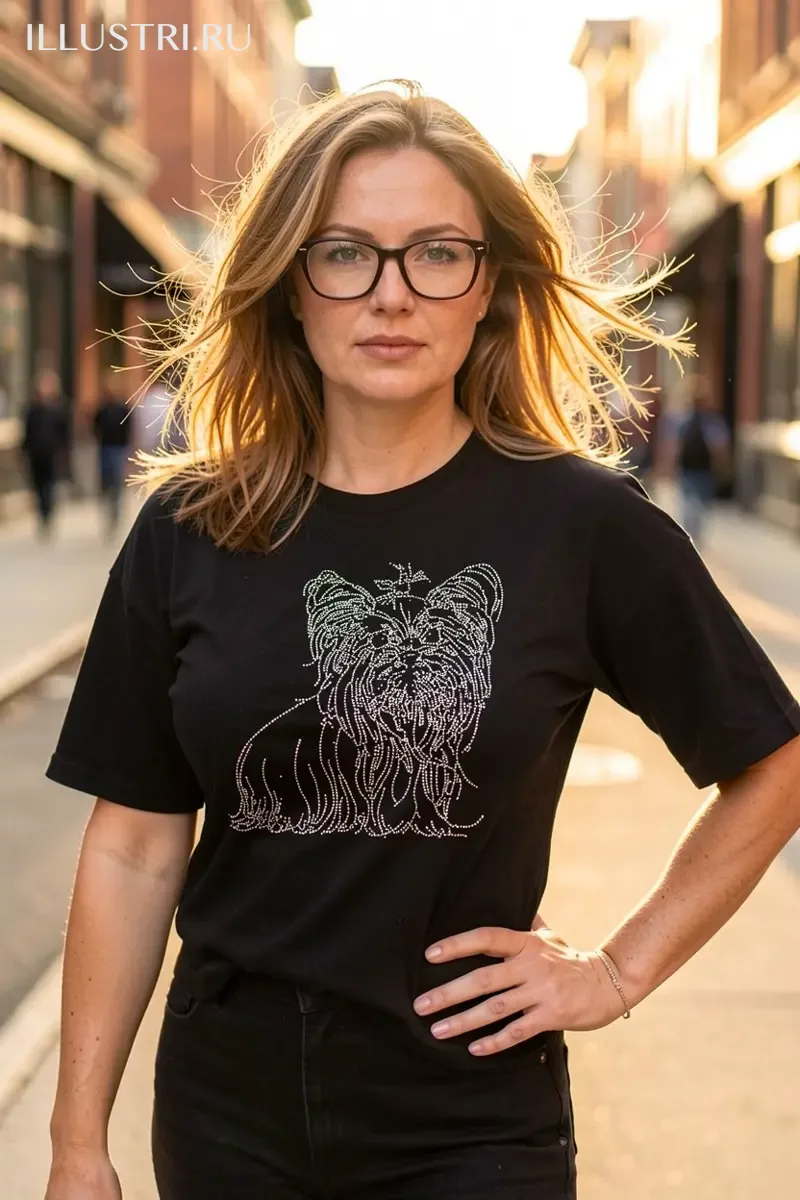 Визуализация Ёрик пушистый