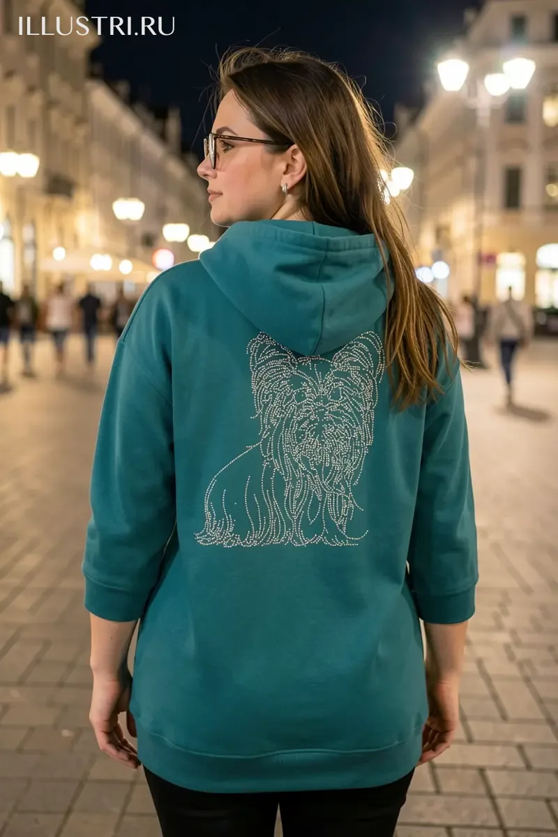 Визуализация Ёрик пушистый