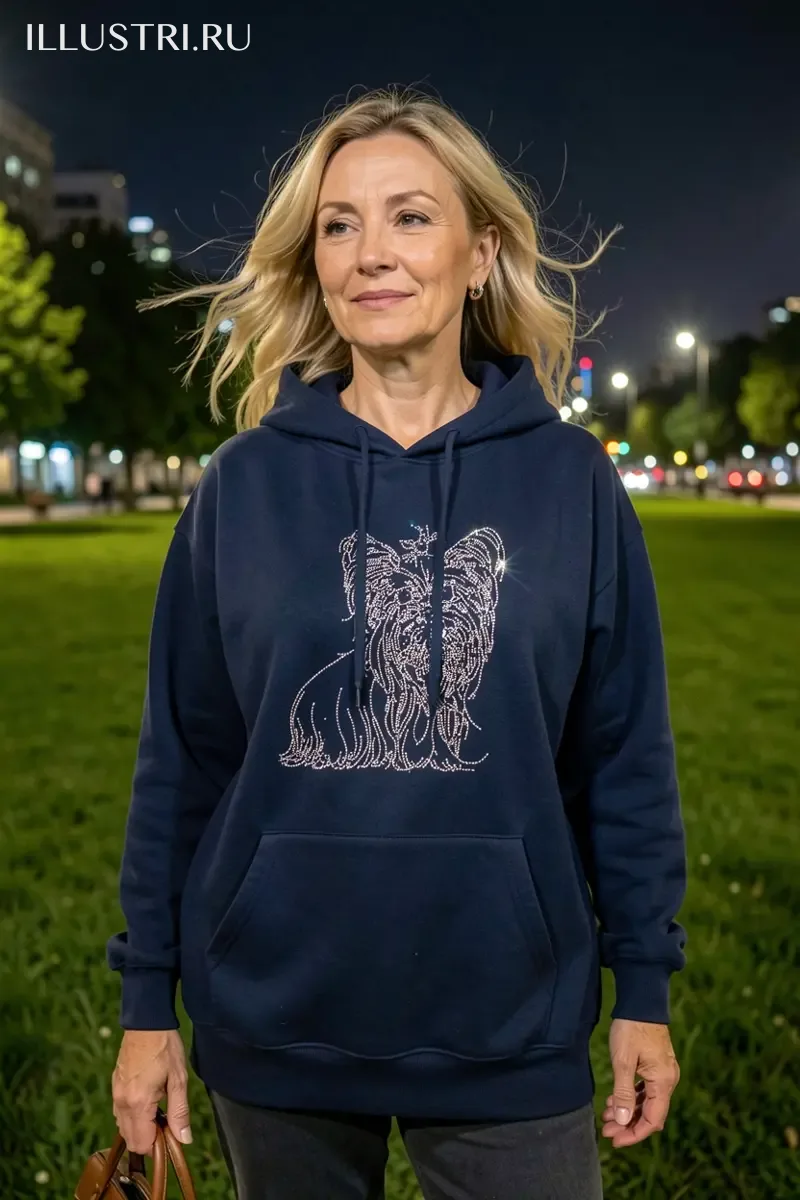 Визуализация Ёрик пушистый