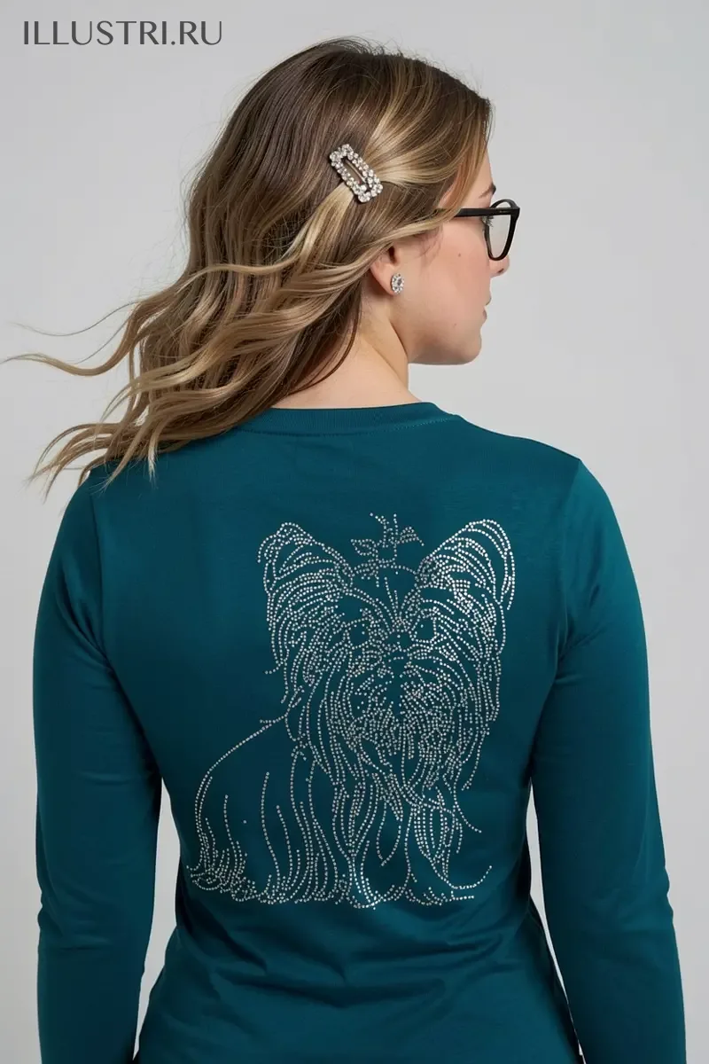 Визуализация Ёрик пушистый