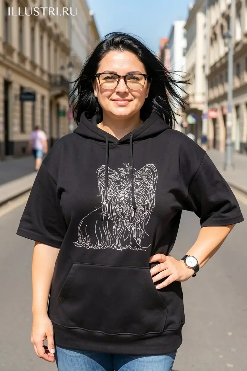 Визуализация Ёрик пушистый