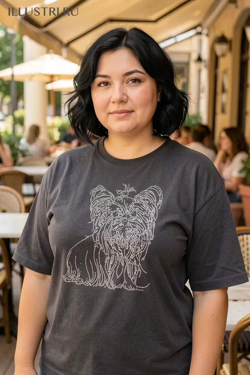 Визуализация Ёрик пушистый