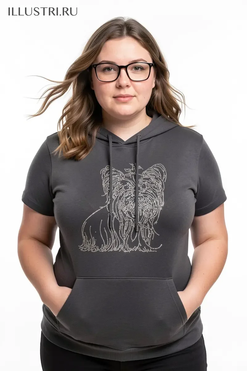 Визуализация Ёрик пушистый