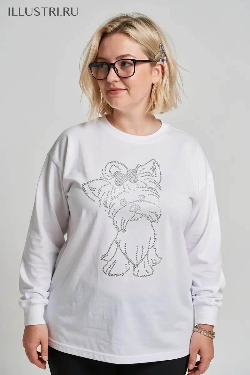 Визуализация Ёрик с хвостиком